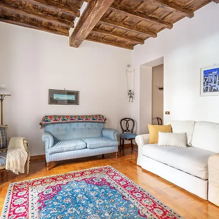 Iflat Classy & Spacious Near Campo De Fiori Rzym